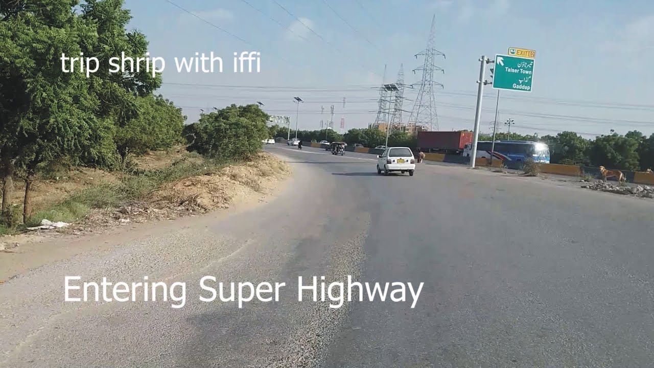 Karachi Gadap Town | Northern Byepass | Karachi Hyderabad Motorway | کراچی گڈاپ ٹاؤن