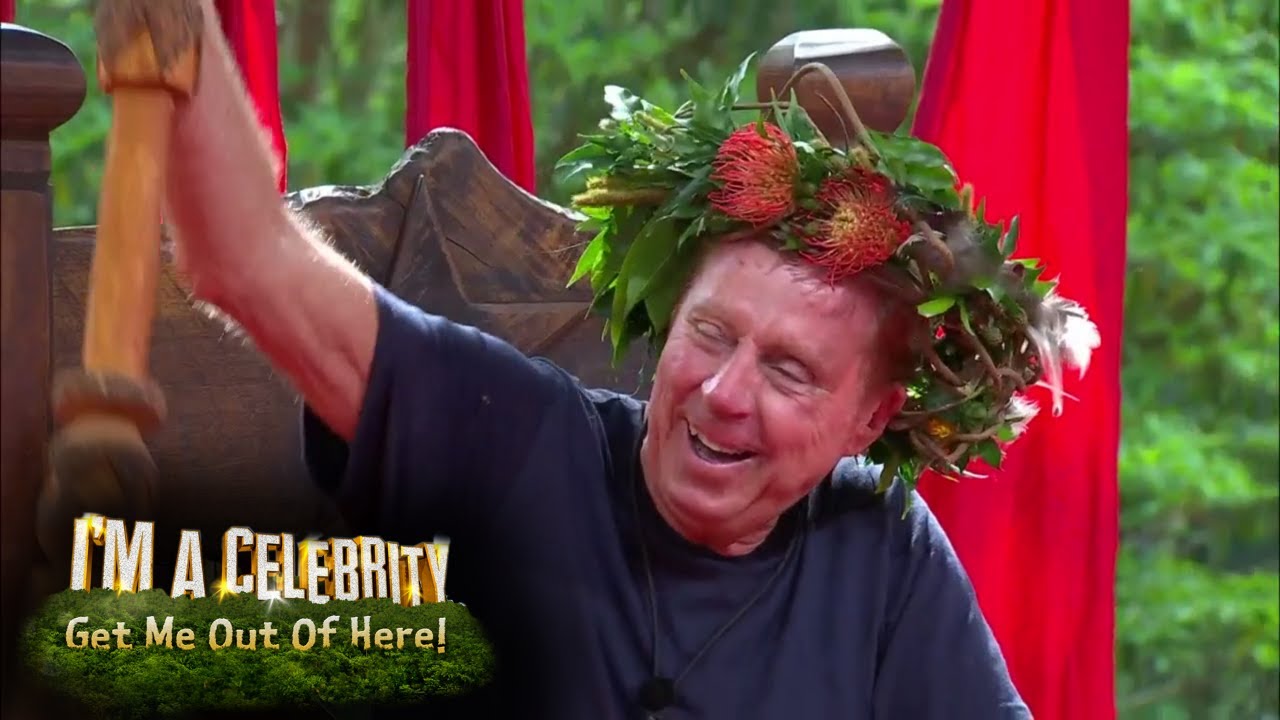 Harry Redknapp Is Your King of the Jungle! | I'm a Celebrity... Get Me Out of Here!