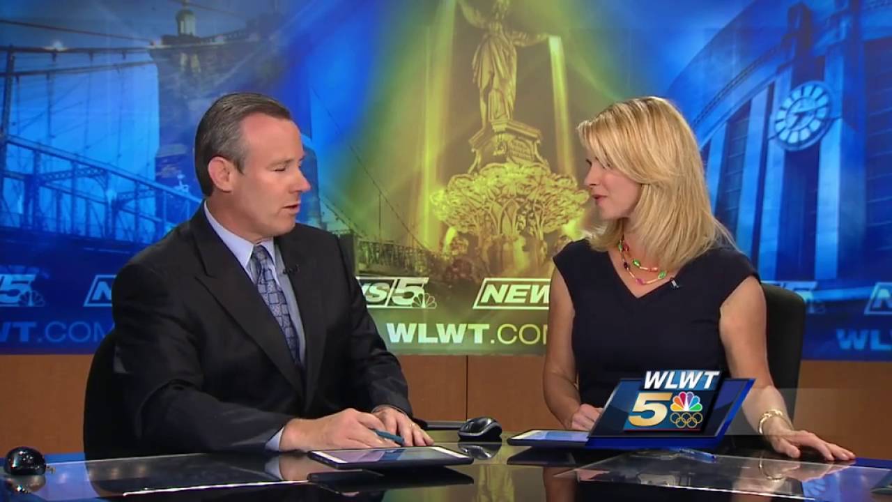 Q & A: WLWT's Mike Dardis attends Republican National Convention