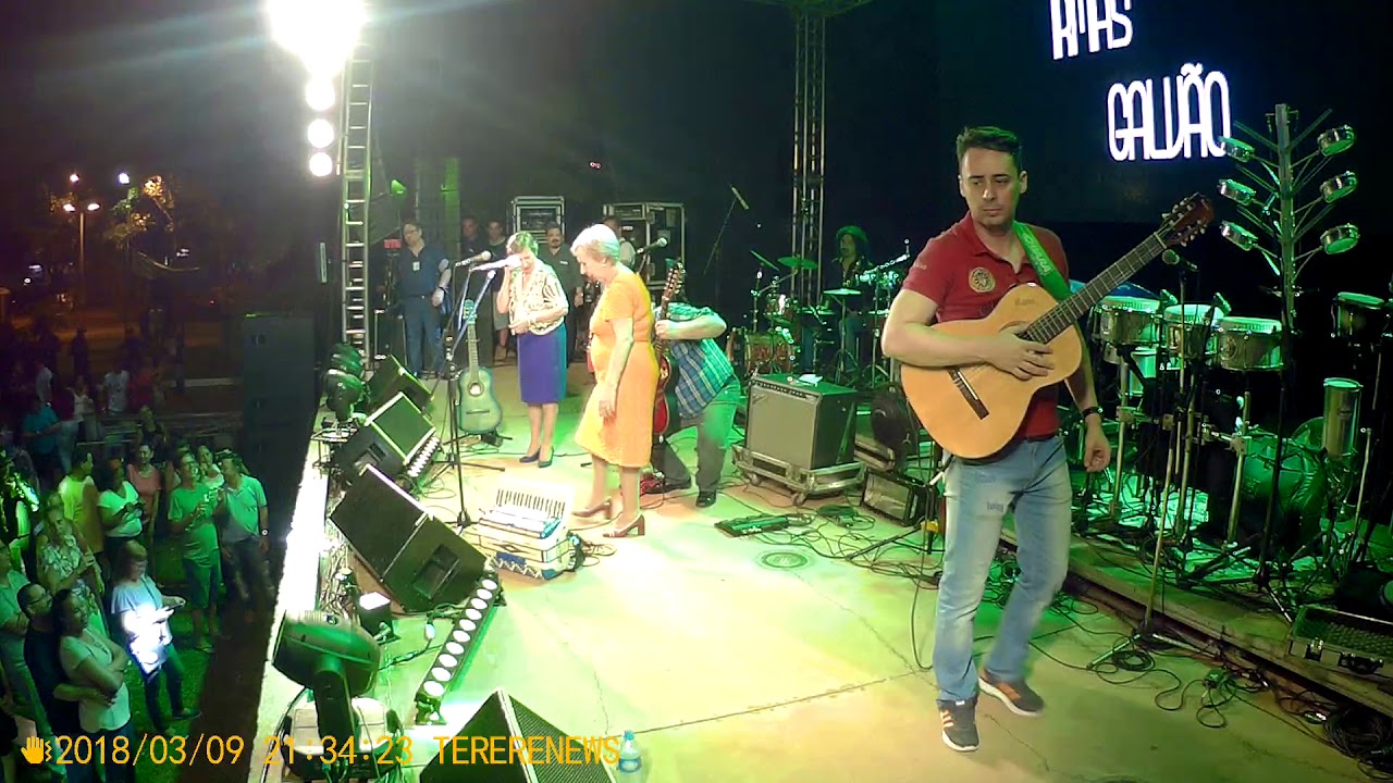 Irmãs Galvão ao vivo em Campo Grande no show 