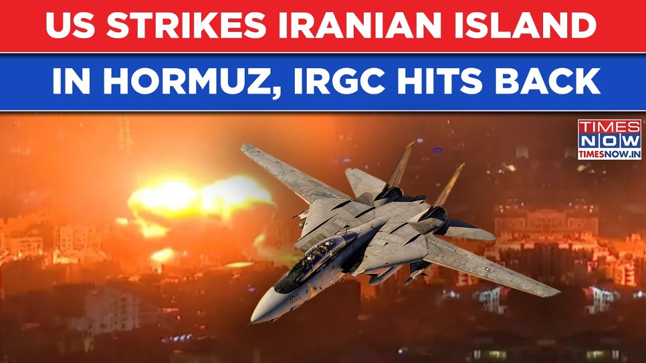 US Strikes Iran's Sirik Islands Fanning Hormuz Fire| IRGC Hits Back With Missile Attack On Kuwait