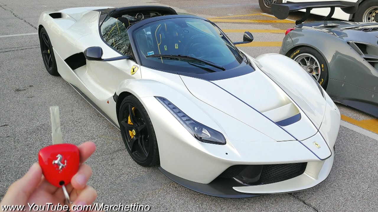 My friend Josh bought a LaFerrari Aperta!