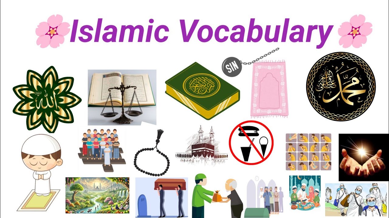 Islamic vocabulary /Essential terms you should know