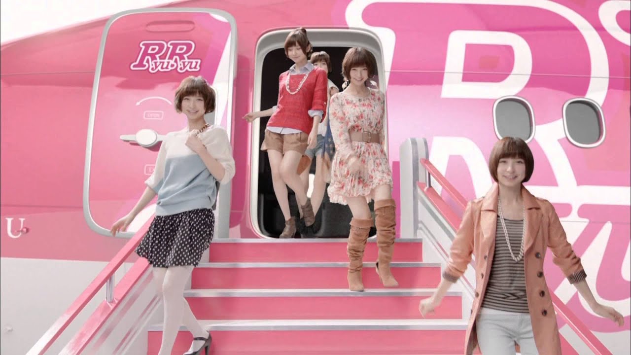 【HD】2013/01/08 ON AIR CM  (15s)　No.014　RyuRyu（リュリュ）／ファッション通販