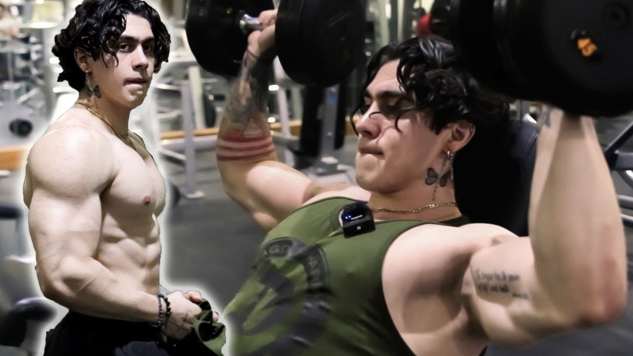 MI RUTINA DE PECHO Y HOMBRO EXPLICADA / MIS SUPLEMENTOS PRE ENTRENO / REVENTANDO VENA PARA DRAGON P.
