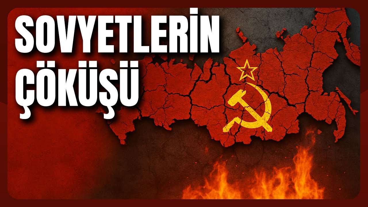 Sovyetler Birliği Neden Dağıldı?
