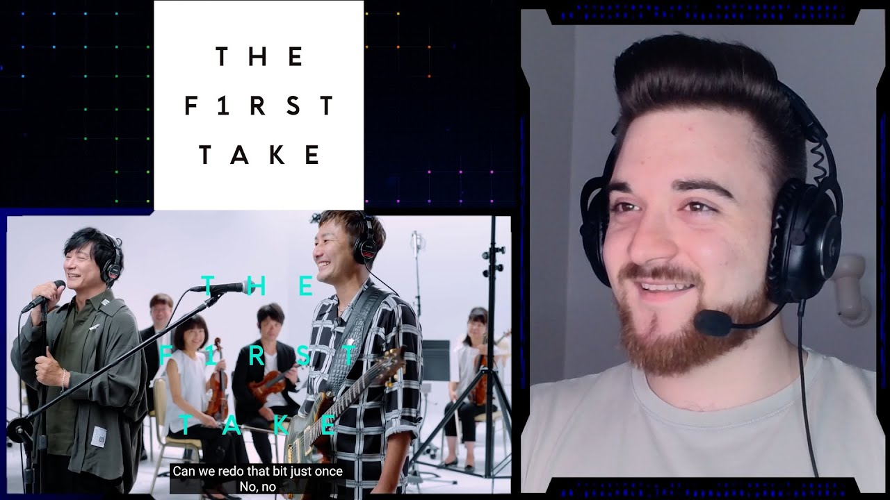 PORNOGRAFFITTI – THE DAY | THE FIRST TAKE | Reaction