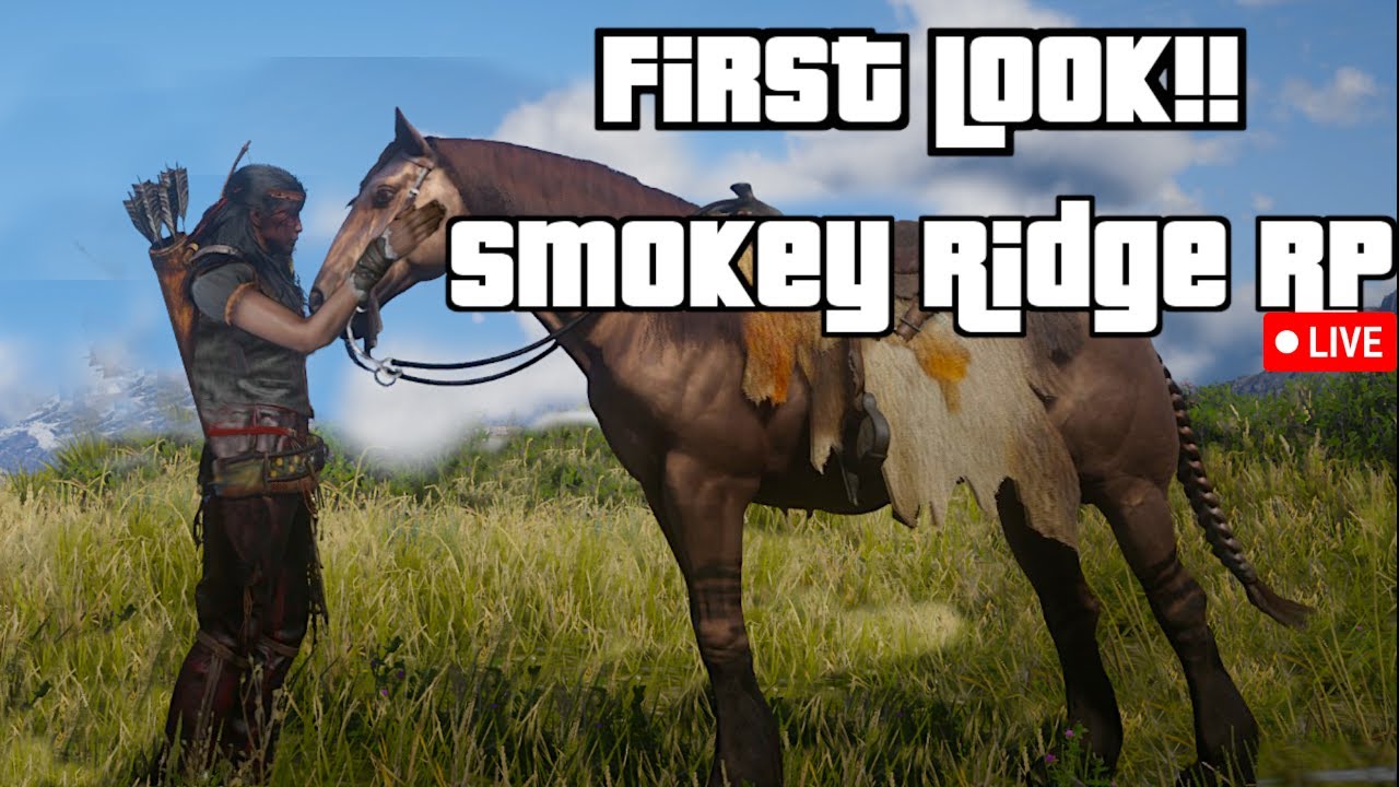 Early Look! - SmokeyRidge RP -  RedMRP - Live Stream