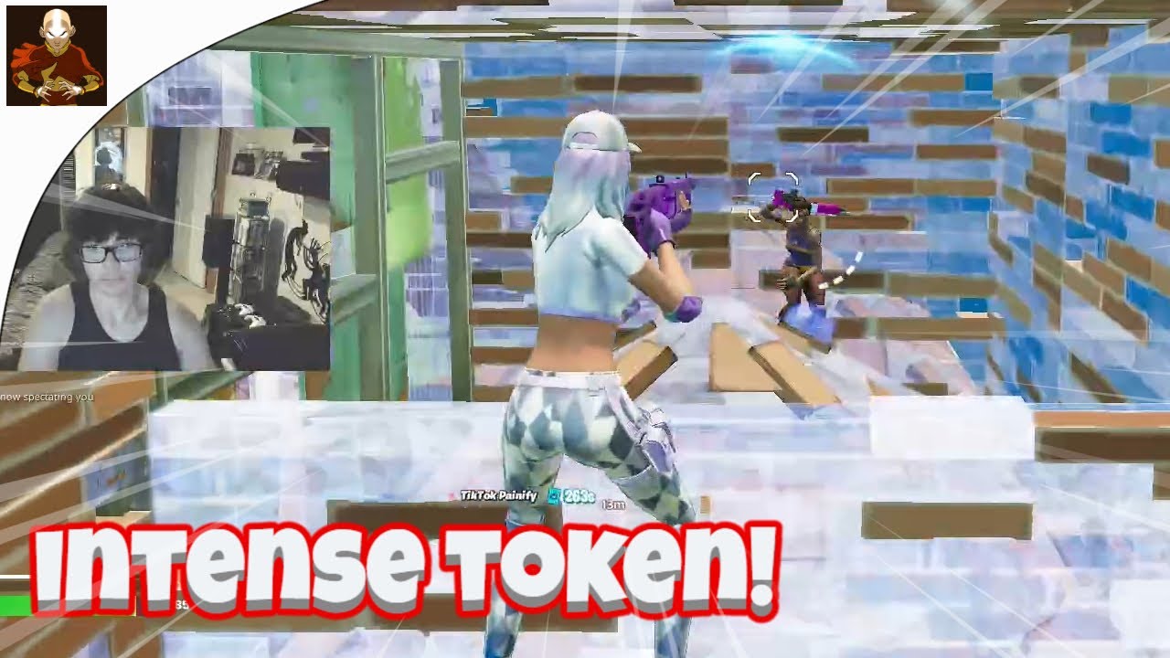 COBRAXZ PAINIFY vs DCAWESOMER TEQQZ😳 [FORTNITE TOKEN/WAGER]