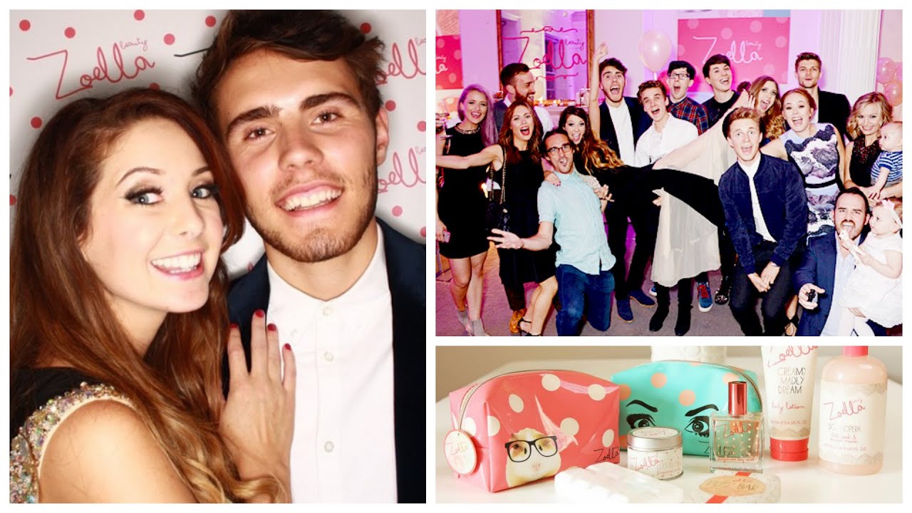 Zoella Beauty Launch Party!