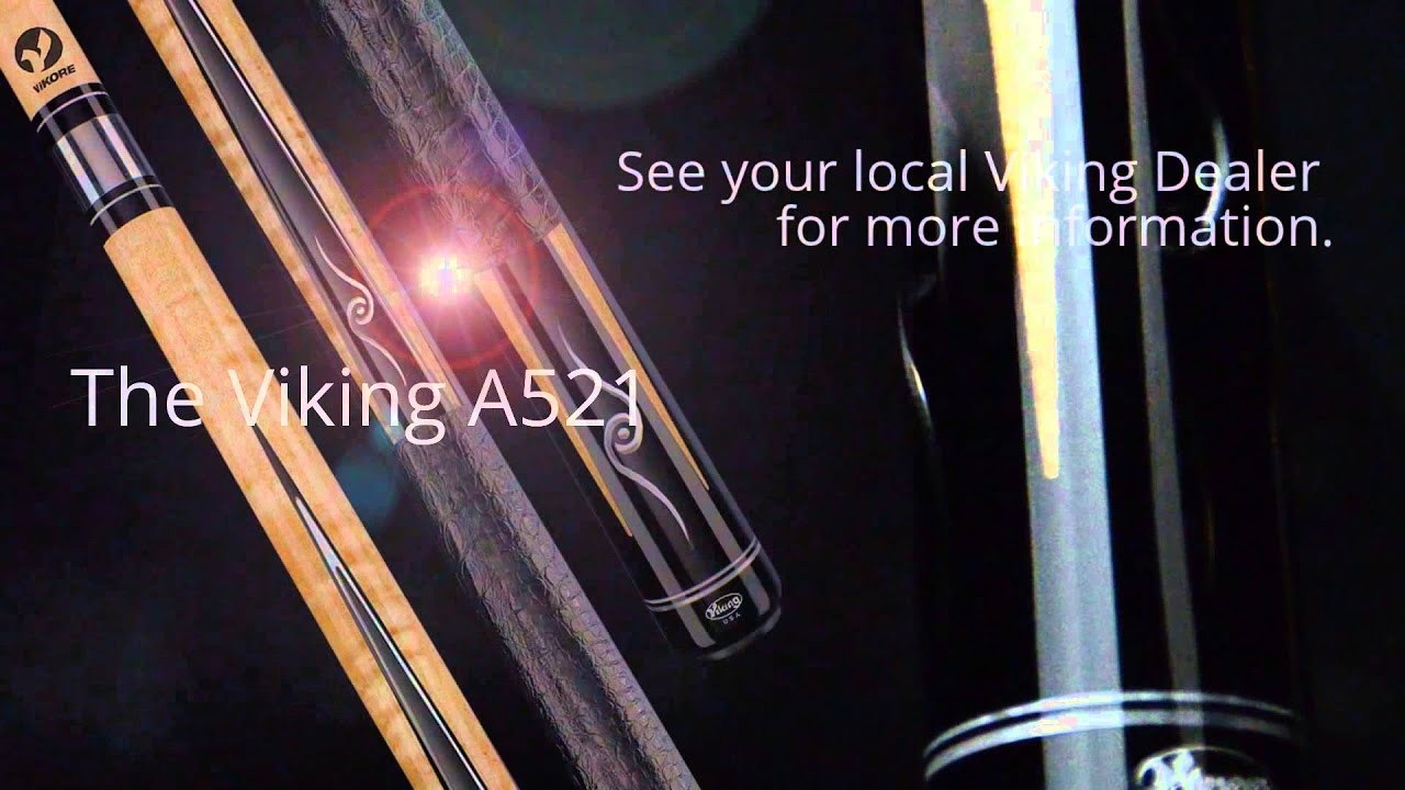 Viking Cue 50th Anniversary Series A521