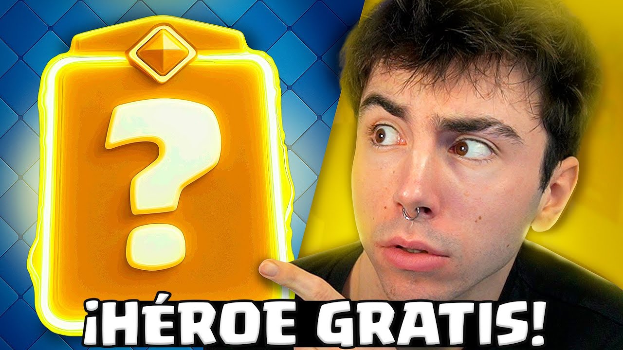 CLASH ROYALE NOS REGALA UN HEROE🤑