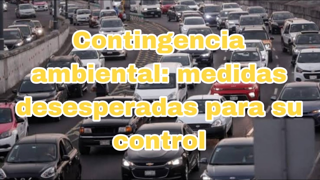 UNAM: el Hoy No Circula no basta para combatir la contaminación