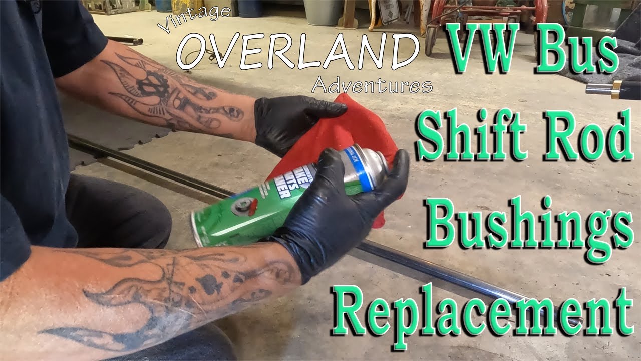 VW BUS Endless Summer Series -  Shift Rod Bushings and Coupler