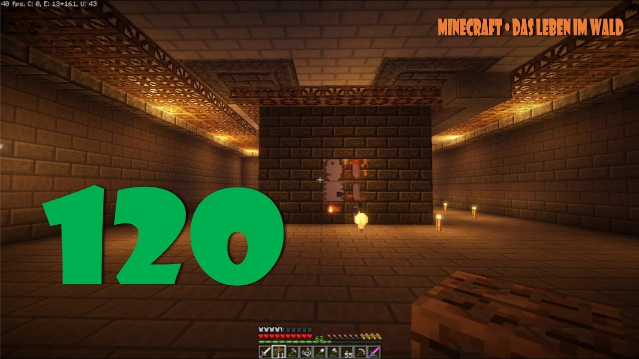 Minecraft 120 Mal Eben Die Schmelze Versetzen