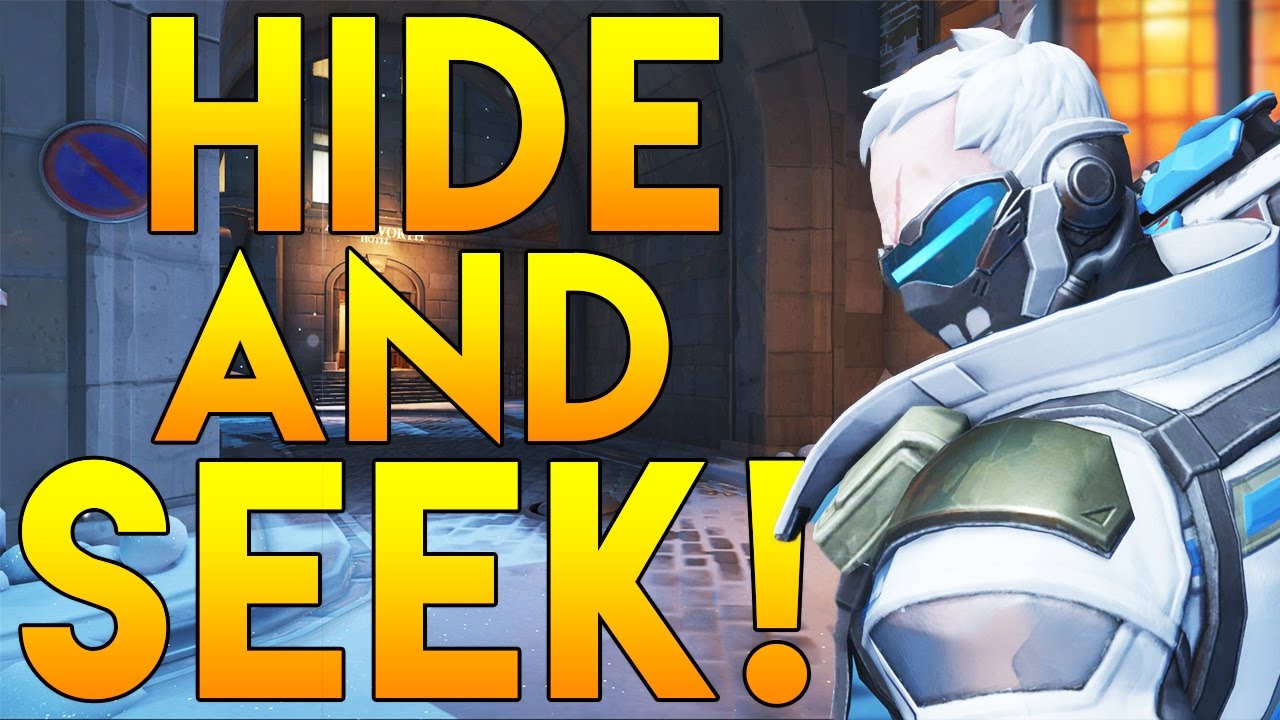HILARIOUS HIDE & SEEK FUNNY MOMENTS!! - OVERWATCH