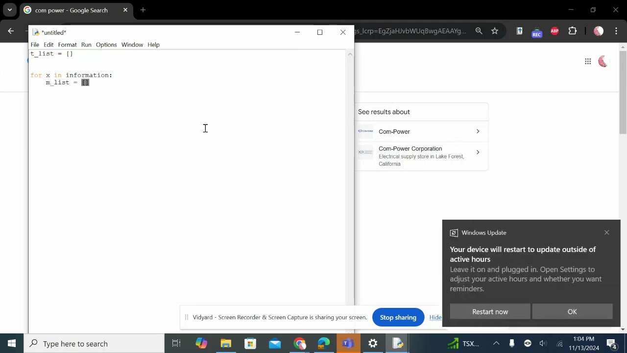 Creating a 2D list? (PYTHON)
