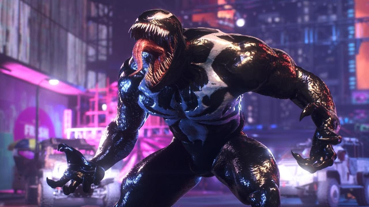 Marvel's Spider-Man 2 Venom vs kraven