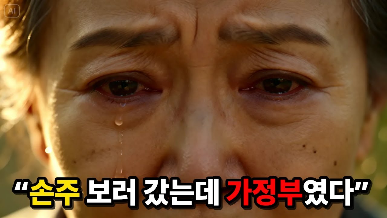 '공짜 가정부' 취급하는 아들 내외, 결국 짐 싸서 나왔습니다!!