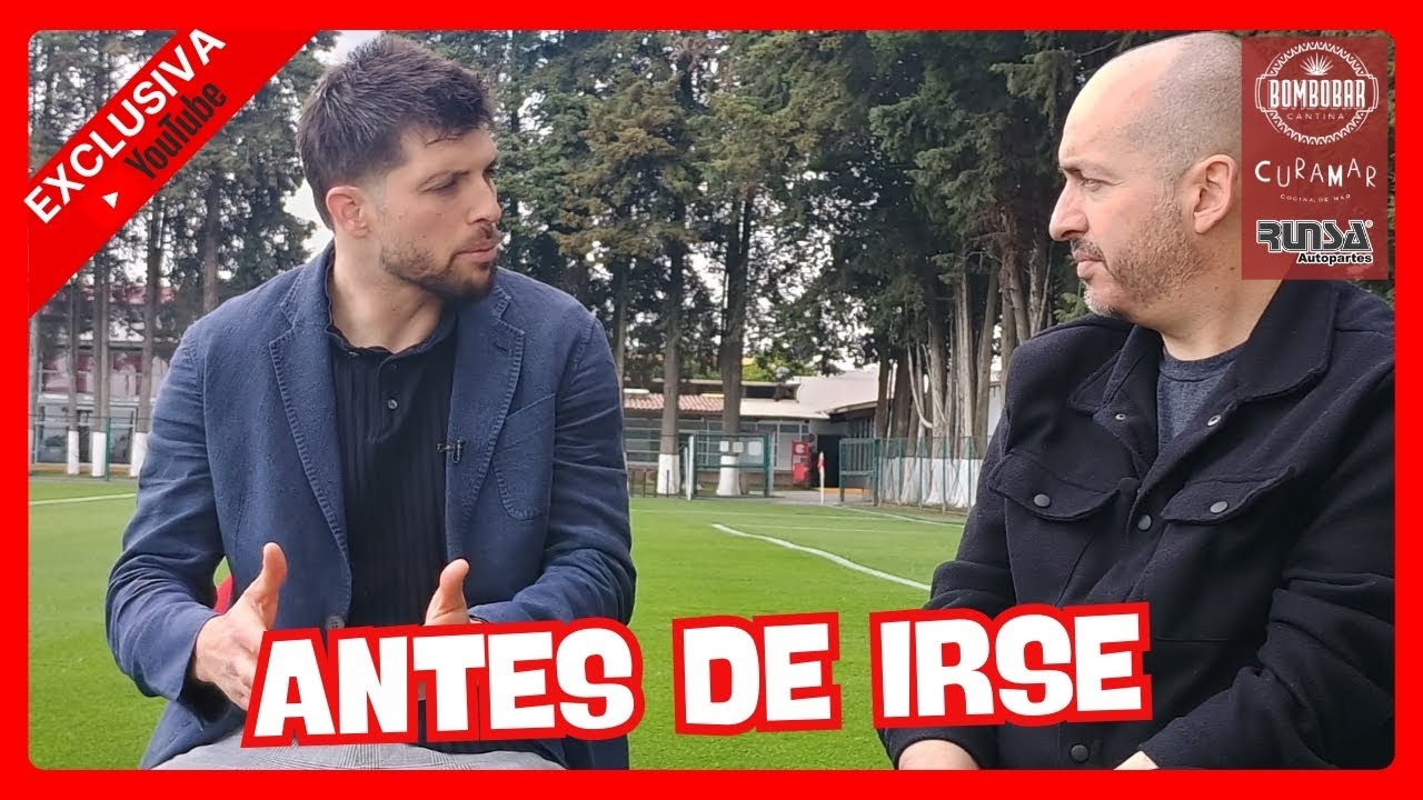 🎥 Tiago Volpi se despide de Toluca entre lágrimas | ¿Regresará algún día?