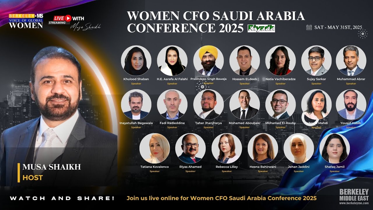 Women CFO Saudi Arabia Conference 2025