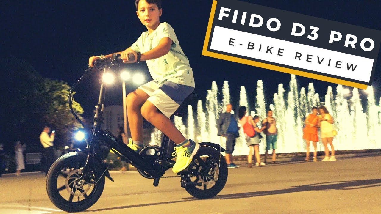 Fiido D3 Pro Folding Electric Bike Review: Small but Powerful Enough!