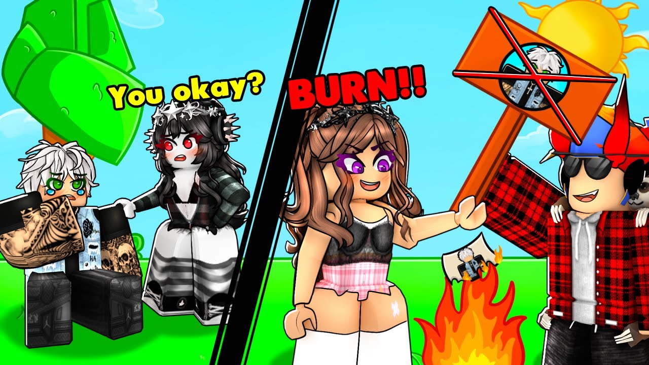 His TOXIC Girlfriend Tried GETTING Rid Of Him... (ROBLOX BLOX FRUIT)