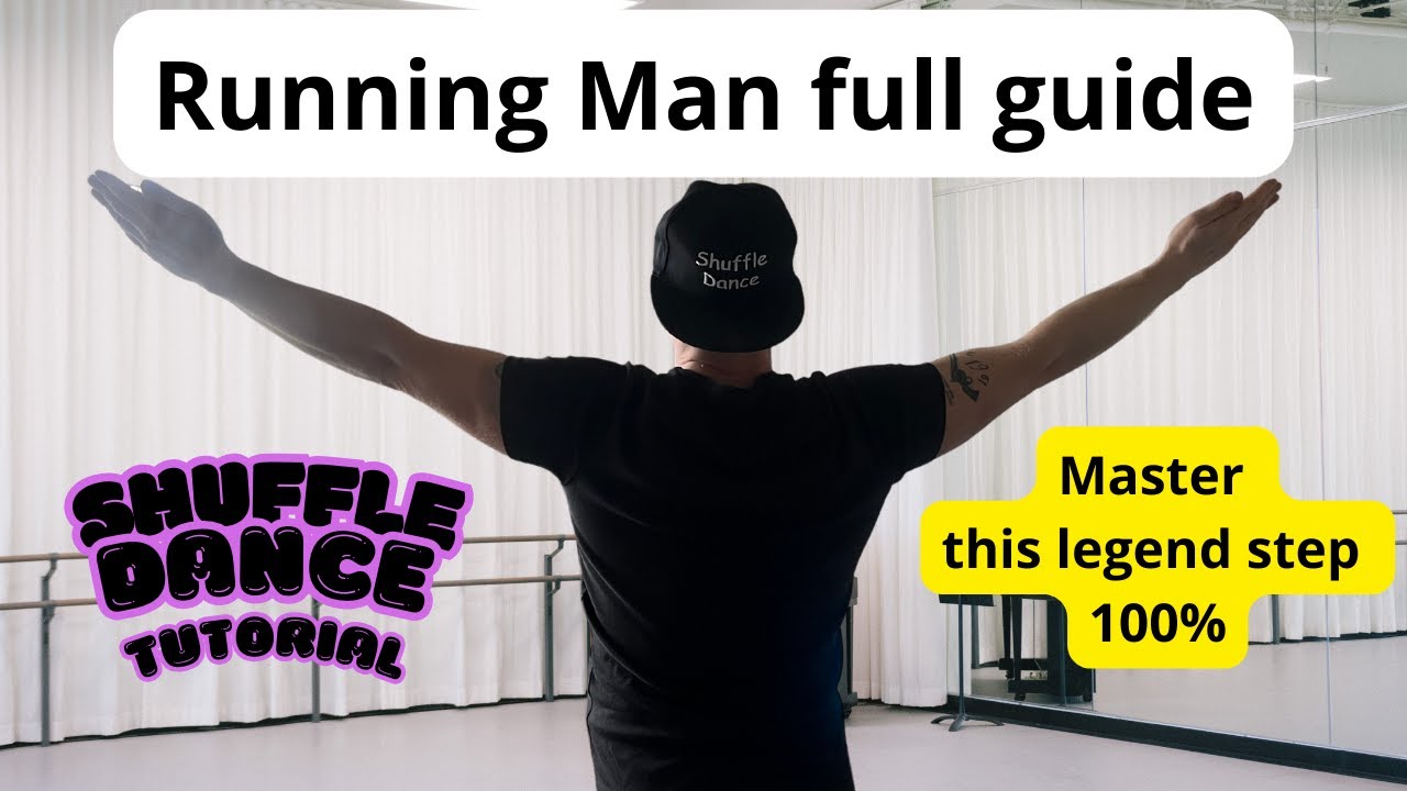 Running Man Shuffle for Beginners: Master the Step for Smooth & Fast Dancing!