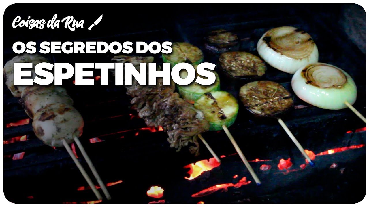 Os segredos dos espetinhos da madrugada d'O Pico - Ao Ponto