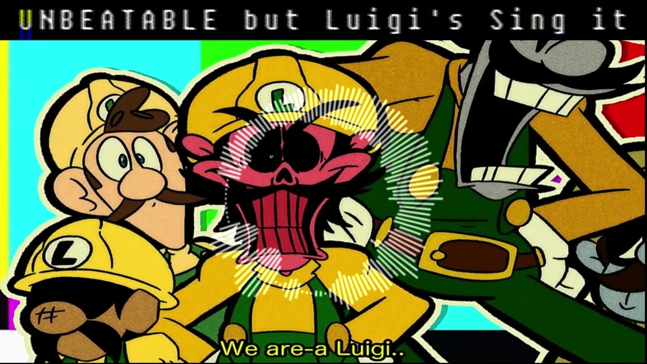 UNCALLABLE (UNBEATABLE but Luigi's Sing it)