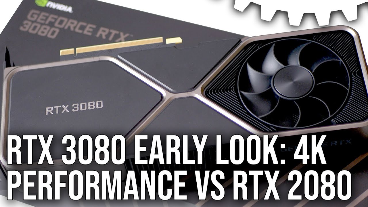 Nvidia GeForce RTX 3080 Early Look: Ampere Architecture Performance - Hands-On!