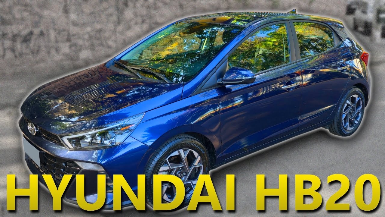 Is This the Coolest Tiny Turbo Car in Brazil? Hyundai hb20 review