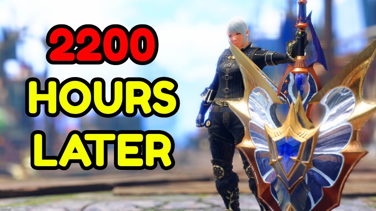 Как выглядят 2200 часов Monster Hunter Sunbreak