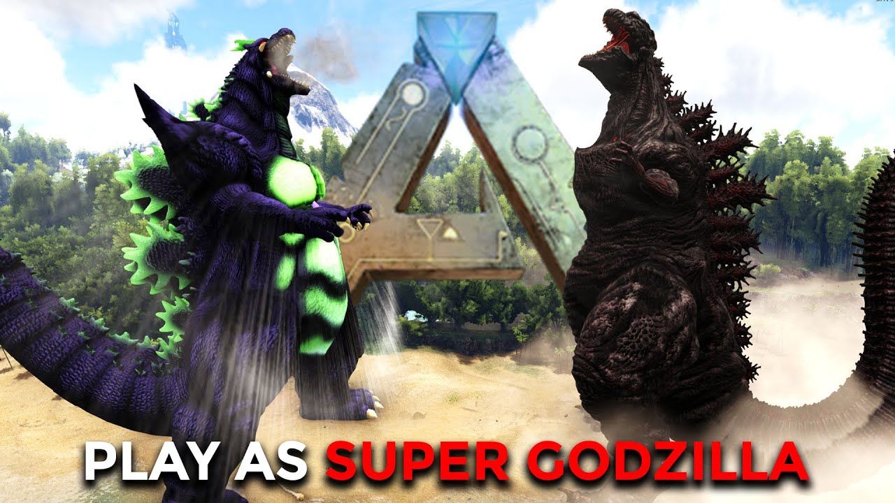 PROGRESS EVOLUSI MENJADI SUPER GODZILLA DAN MELAWAN SHIN GODZILLA