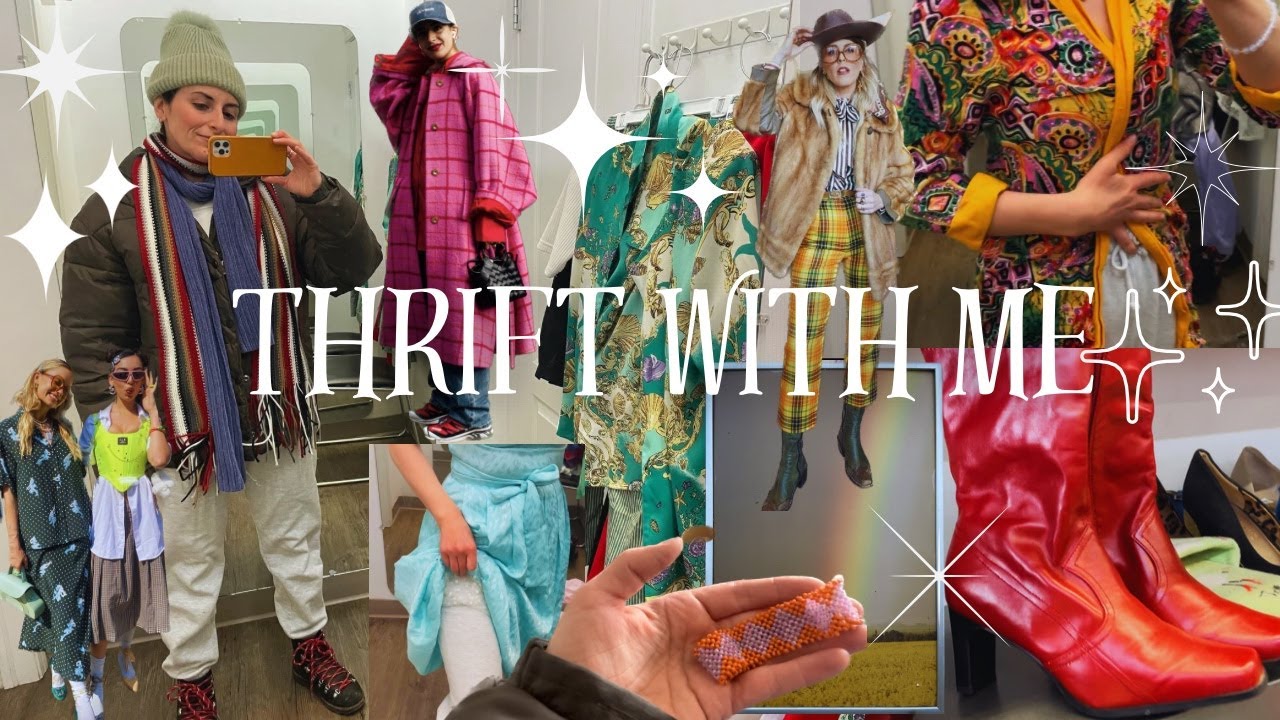 Thrift With Me in Extreme Weather! Try on and Haul