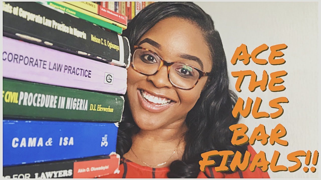 How To PASS the NIGERIAN LAW SCHOOL (NLS) BAR FINALS | 7 READING TIPS for NLS STUDENTS
