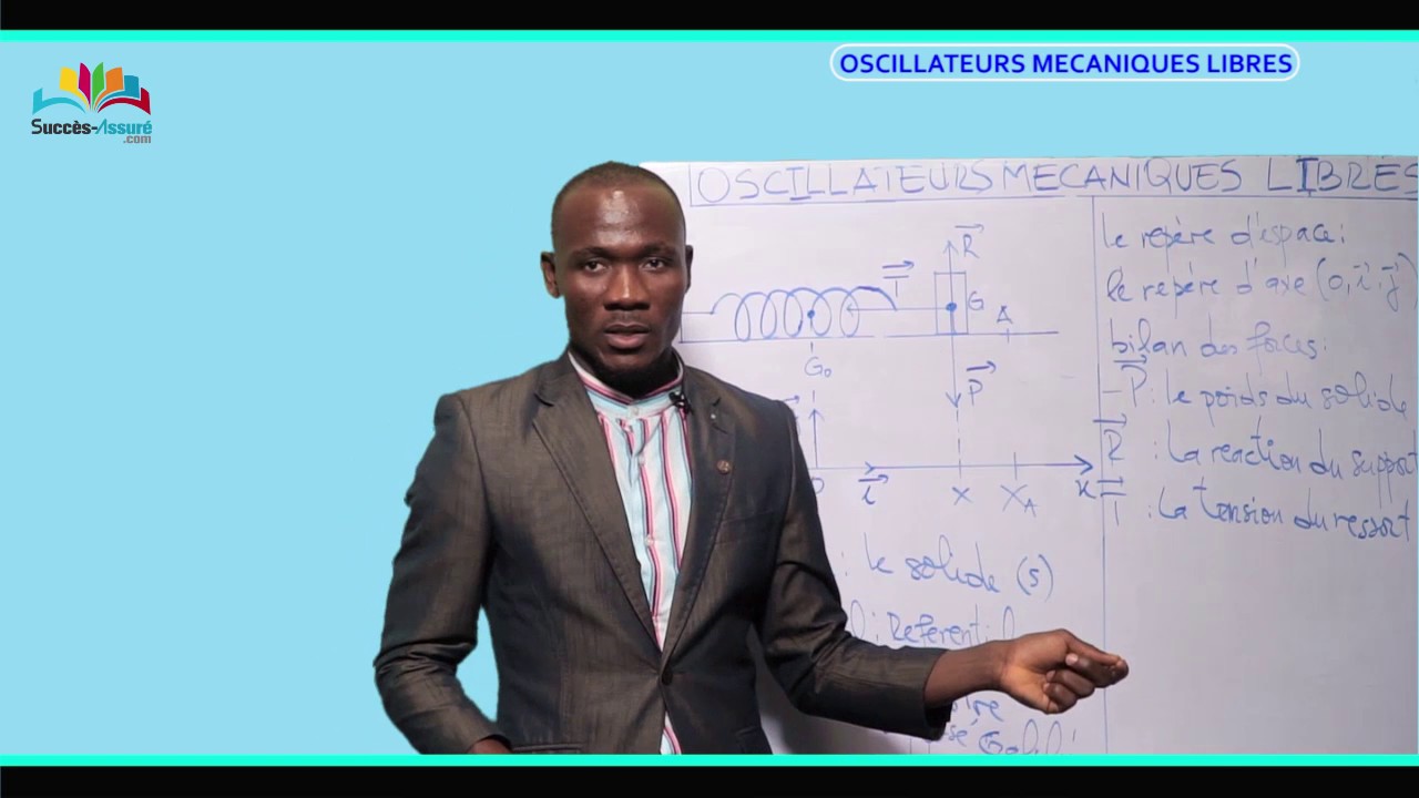 Oscillateurs mécaniques libres