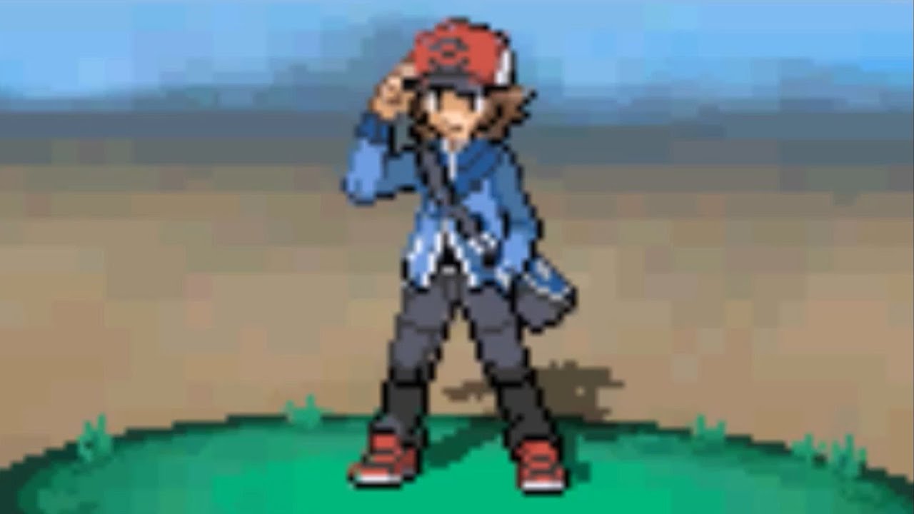Pokemon Blaze Black 2 Redux - vs Pokemon Trainer Hilbert (Challenge Mode Postgame)
