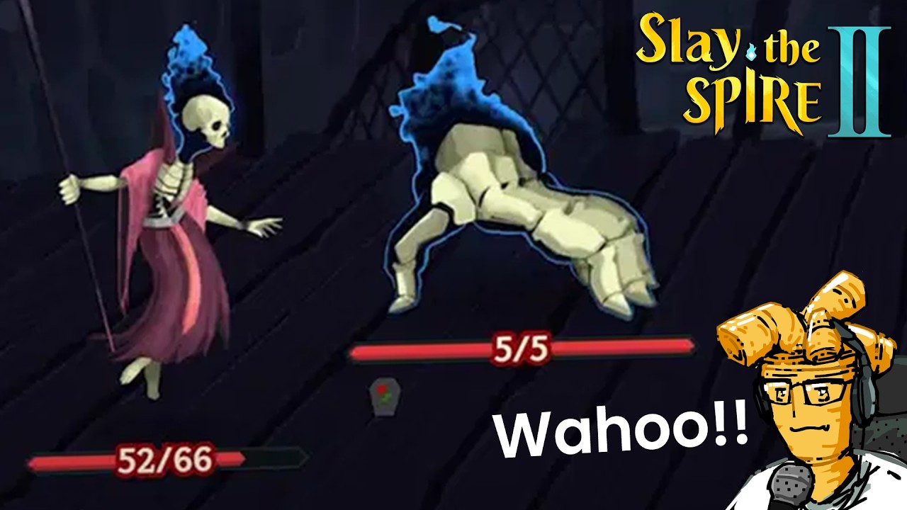 Slay the Spire 2 is Wonderful.