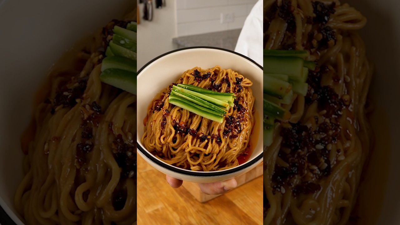 Creamy Peanut Noodles 🥜🍜
