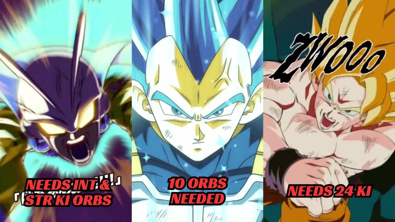 The Most-Orb Hungry Units in DBZ Dokkan Battle