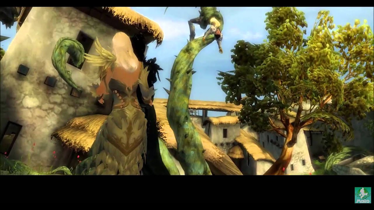 Guild Wars 2 - Cutscenes Belinda Delaqua's (Death & Ghost) (HD 1080p)