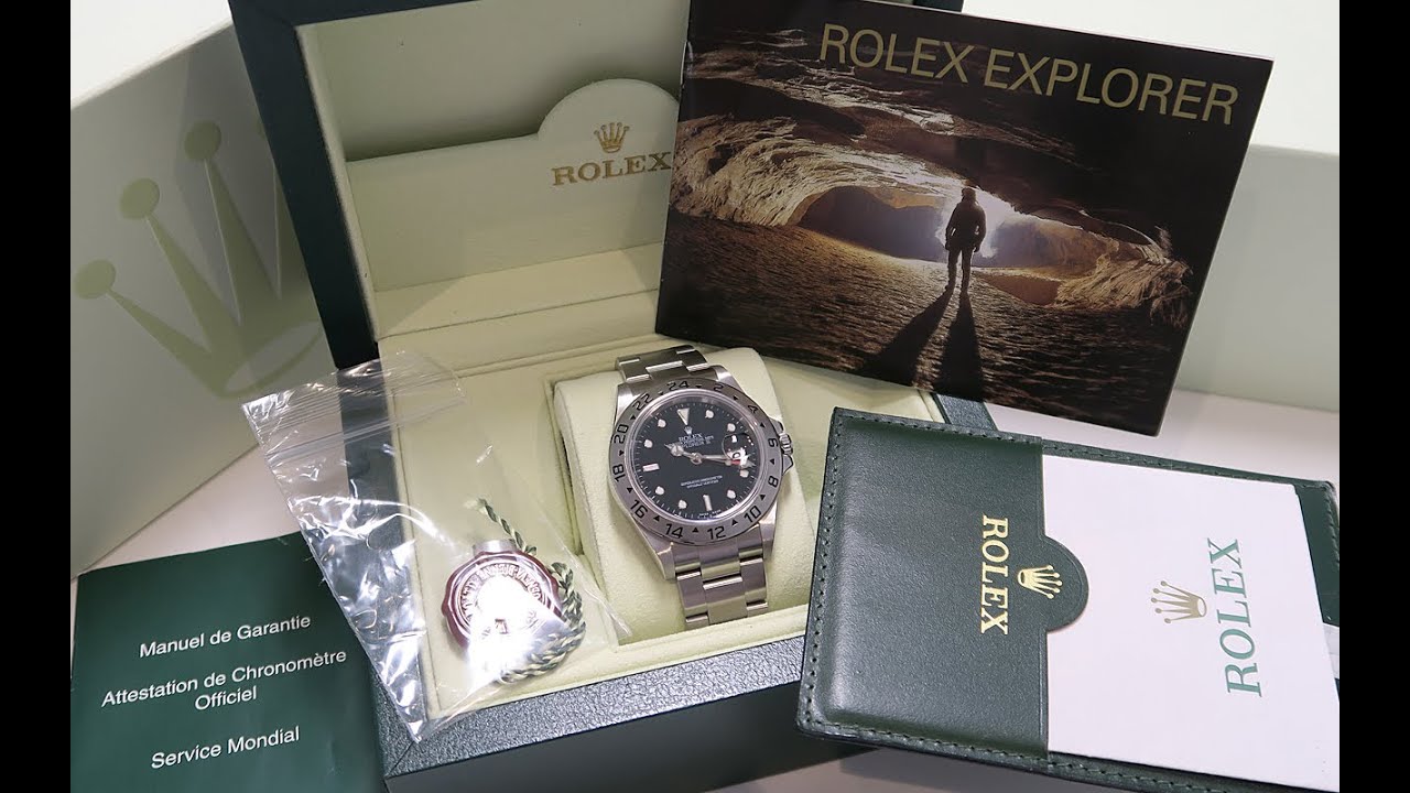 Why I Got a ROLEX EXPLORER 2 (16570)