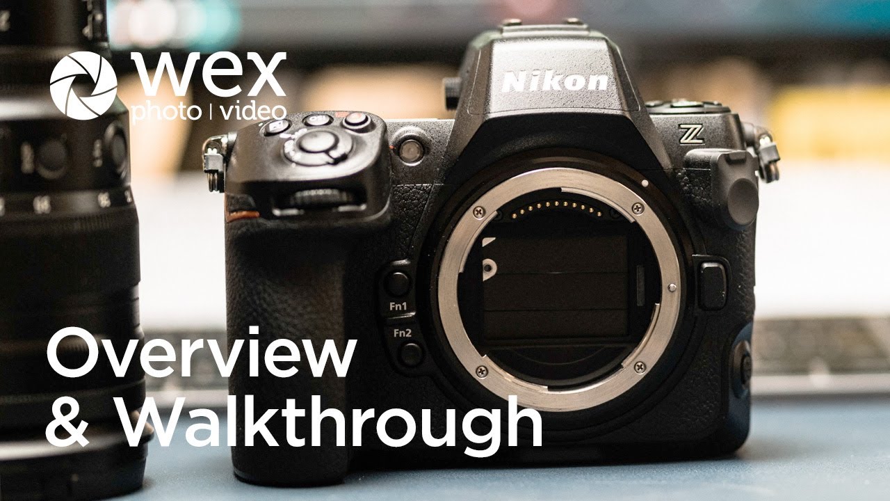 Пошаговое руководство и настройка | Nikon Z8