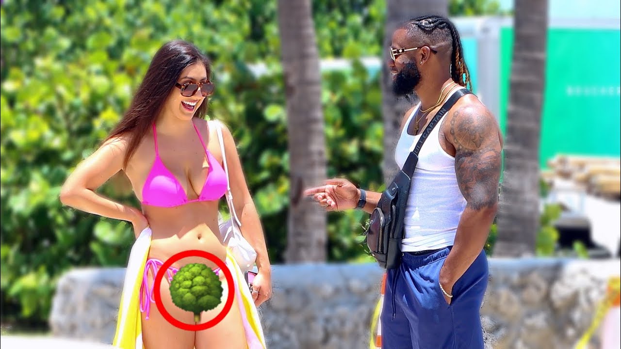 PICKING UP GUYS WITH A BUSH PRANK (PT.3)
