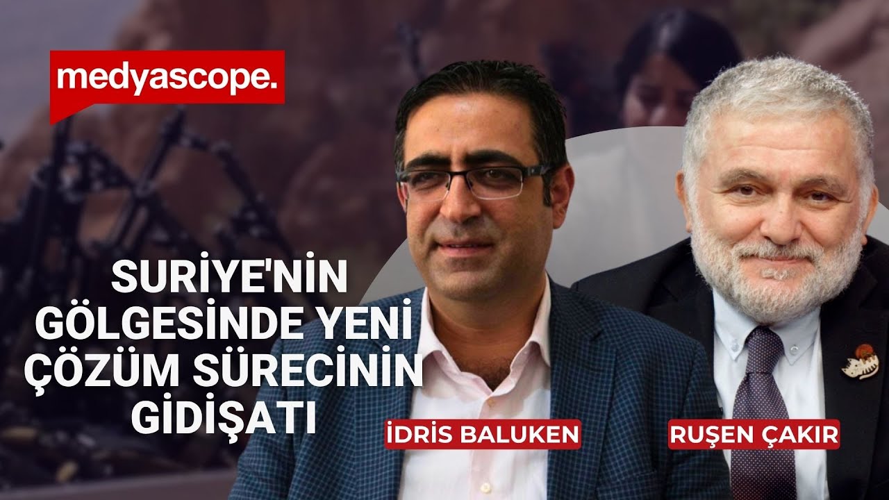 İdris Baluken ile söyleşi: Suriye'nin gölgesinde yeni çözüm sürecinin gidişatı