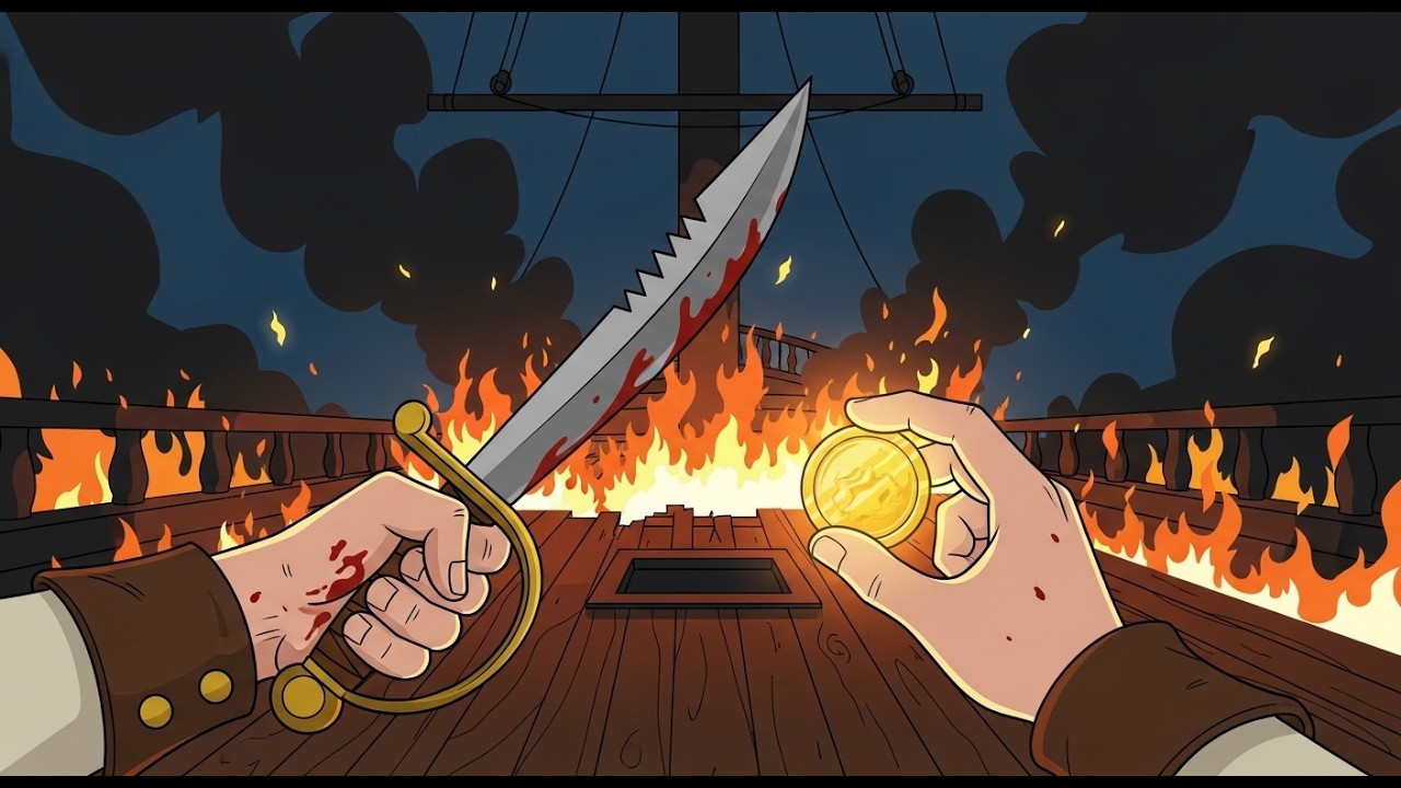 Your Life as a Pirate Captain in the 1700s