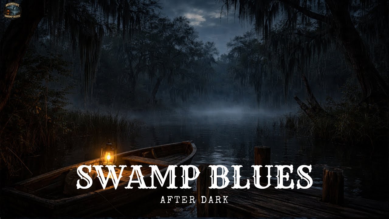 Swamp Blues After Dark – Deep Blues Instrumental for Late Night