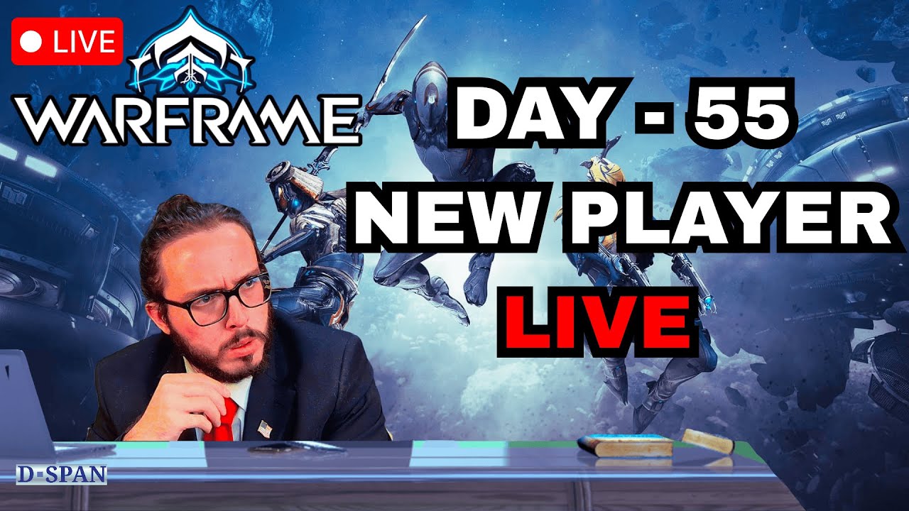 🔴LIVE - NEW PLAYER | GRINDING TOWARDS STEEL PATH | GOONER SAFE HAVEN