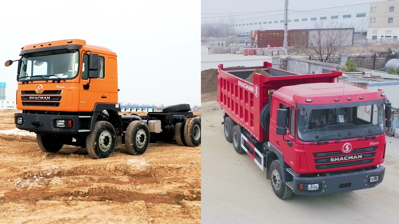 🔥Shacman Super Dump Truck: 2025 Heavy-Duty King Real-World Test